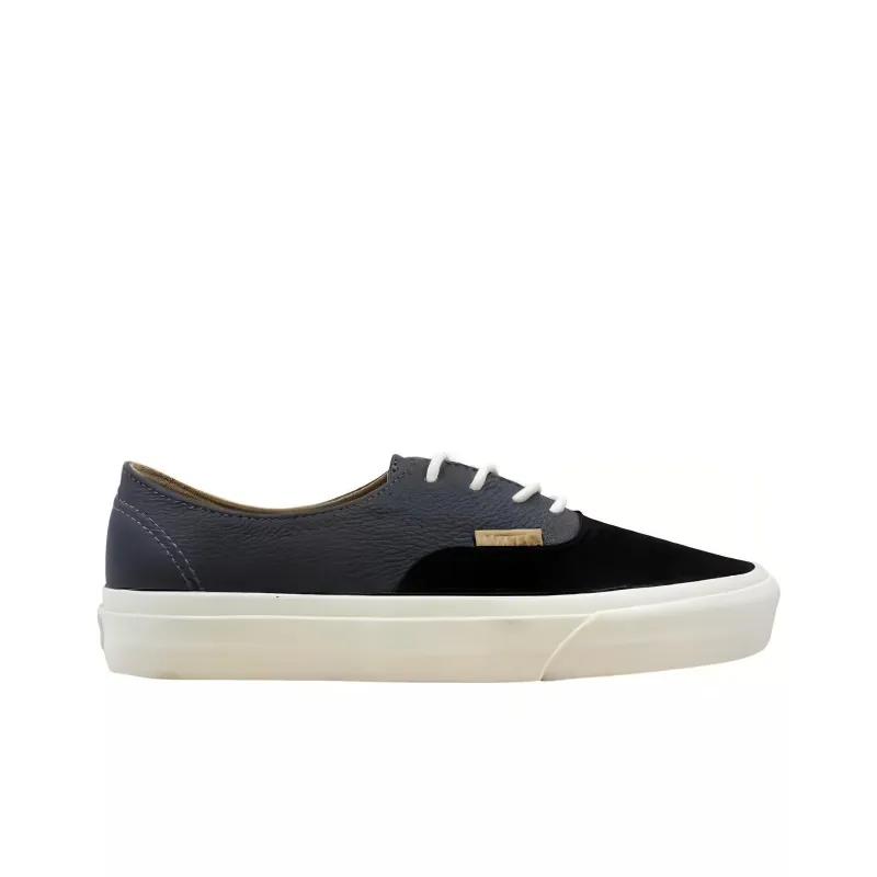 Vans Authentic Decon D Pig Suede Leather Black-1