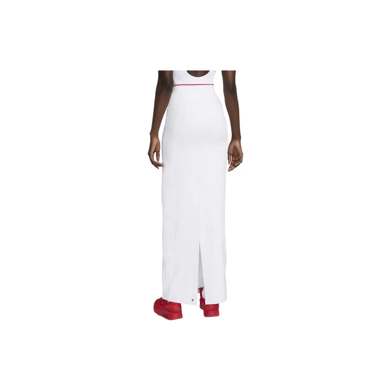 Jacquemus X Nike Long Skirt Asia Sizing White-1