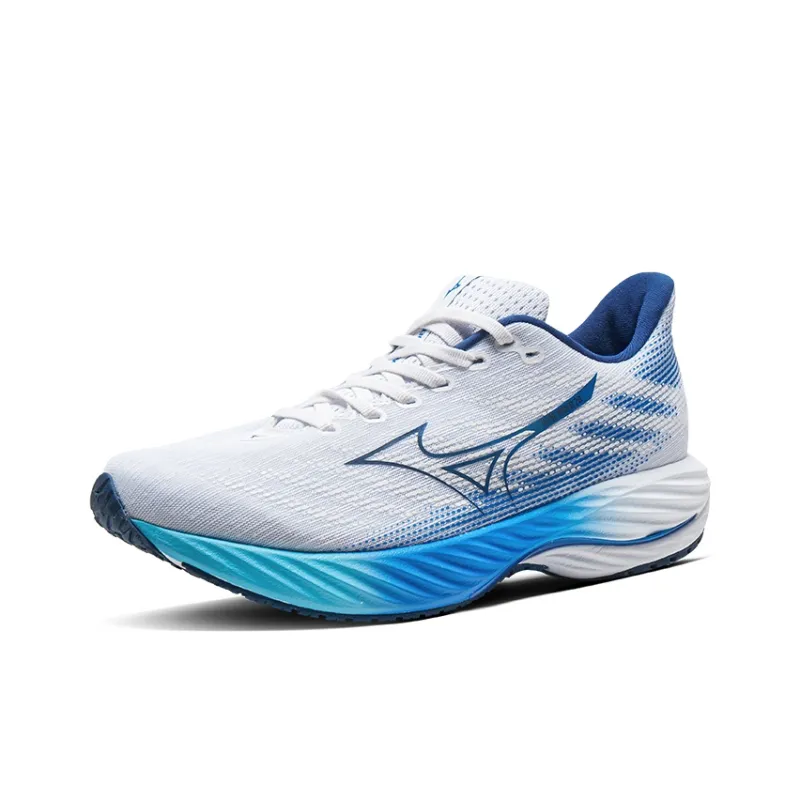 Mizuno Wave Rider 28 'White Estate Blue'-1