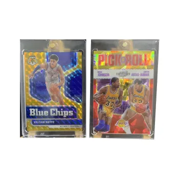 PANINI Kilian Hayes Johnson Jabbar Player Card Product Access Sports Cards 2 Pcs