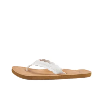 REEF Slip-Resistant Flip Flops Women's Yellow White