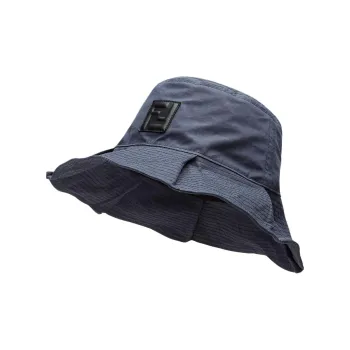 FENDI Cotton Bucket Hats Men's Blue