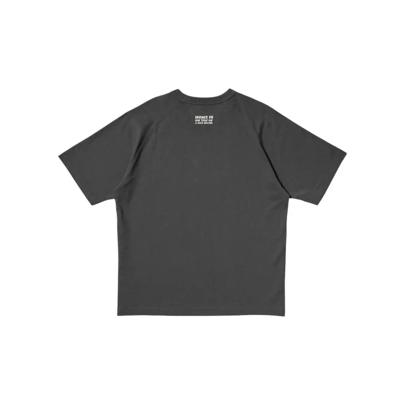 UNIQLO Uniqlo X PEANUTS Co branded Series T Shirt Unisex Dark Gray-1