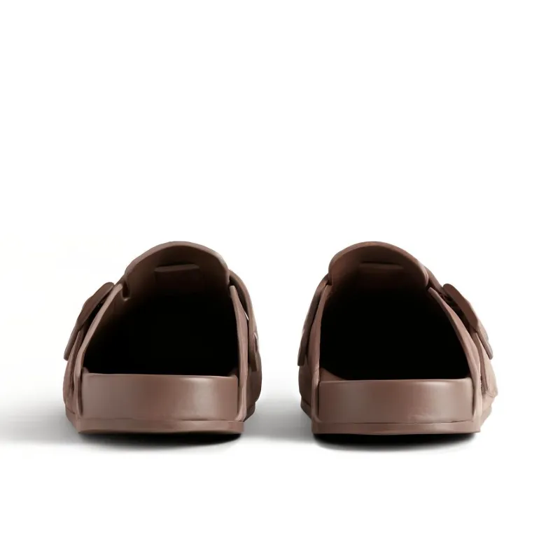 Balenciaga Sunday Mules 'Tan Matte Calfskin'-3