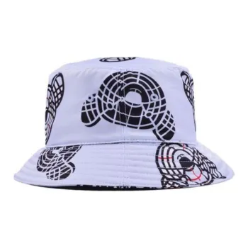 Burberry Teddy Bear Printed Bucket Hat