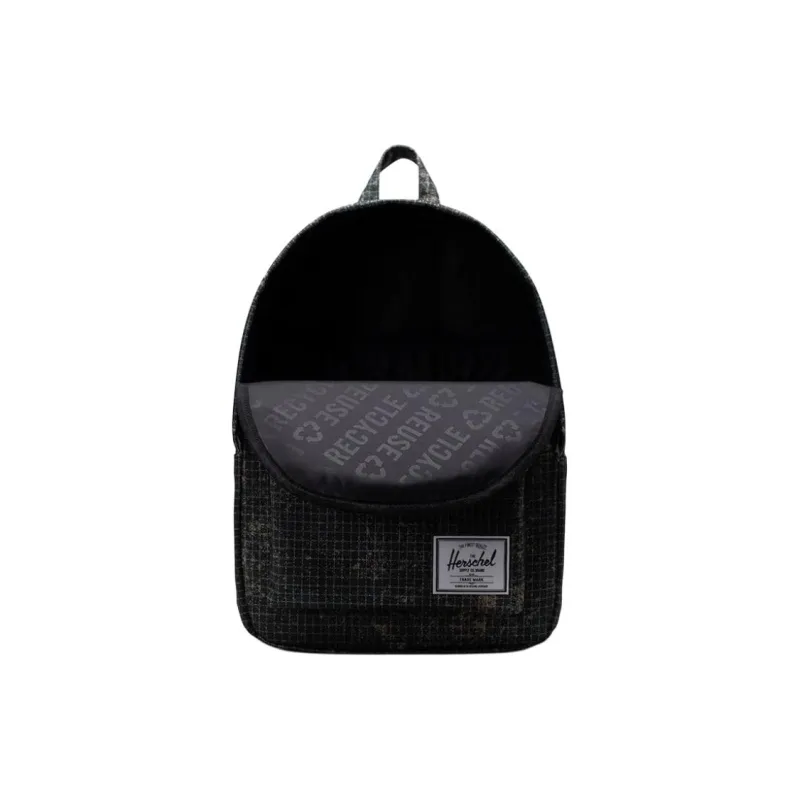 medium double gusset crossbody bag