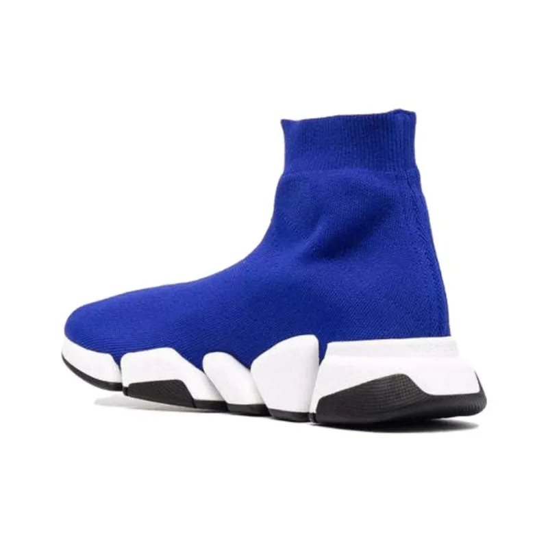 Balenciaga Speed 2.0 Dark Blue White Black-2