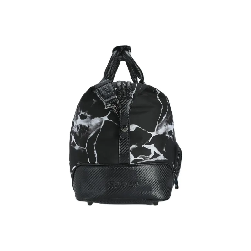 FILA Fabric Golf Boston Bag, Handbag, Travel Bag Extra Small Men's Pitch Black-3