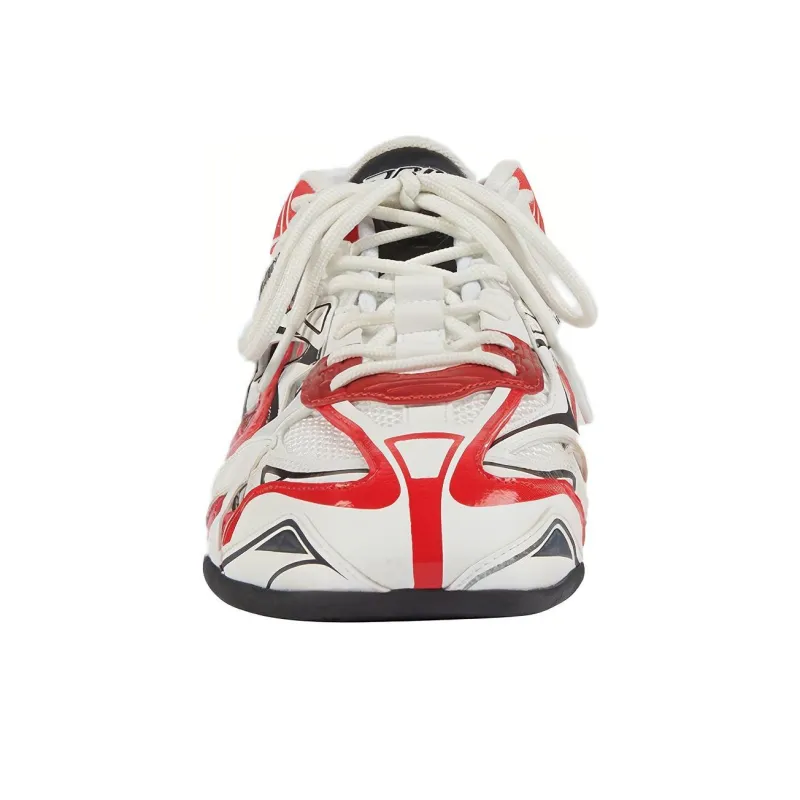 Balenciaga Drive Sneaker 'Red White'-3