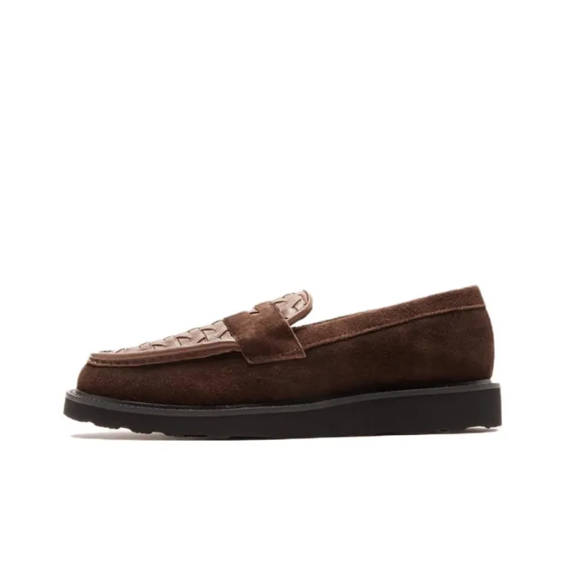 KITH Loafers Men Brown-0