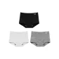 B Set-Pure and Ethereal Atmosphere-White+Black+Gray (3 Pack)