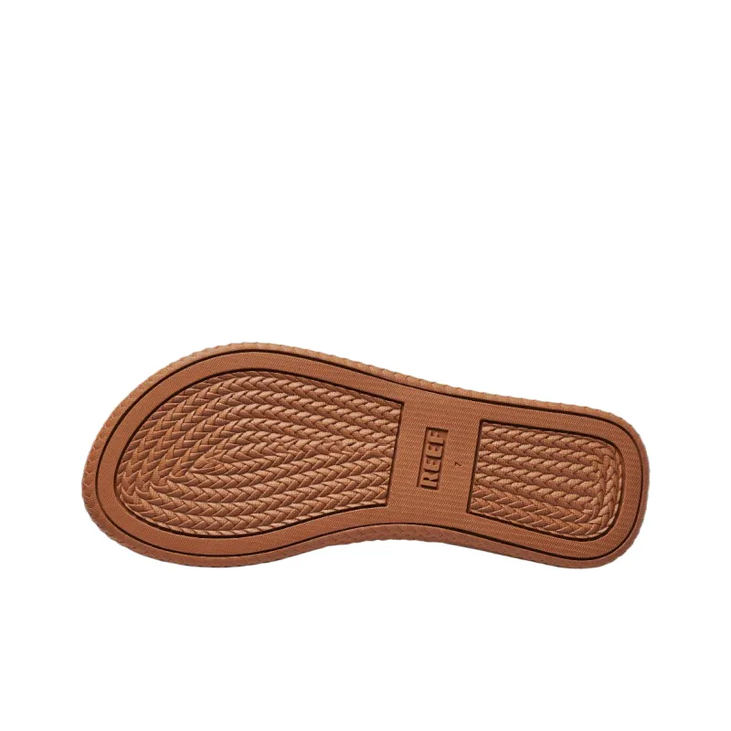 REEF Odor-Resistant Abrasion-Resistant Flip Flops Women's Brown-4