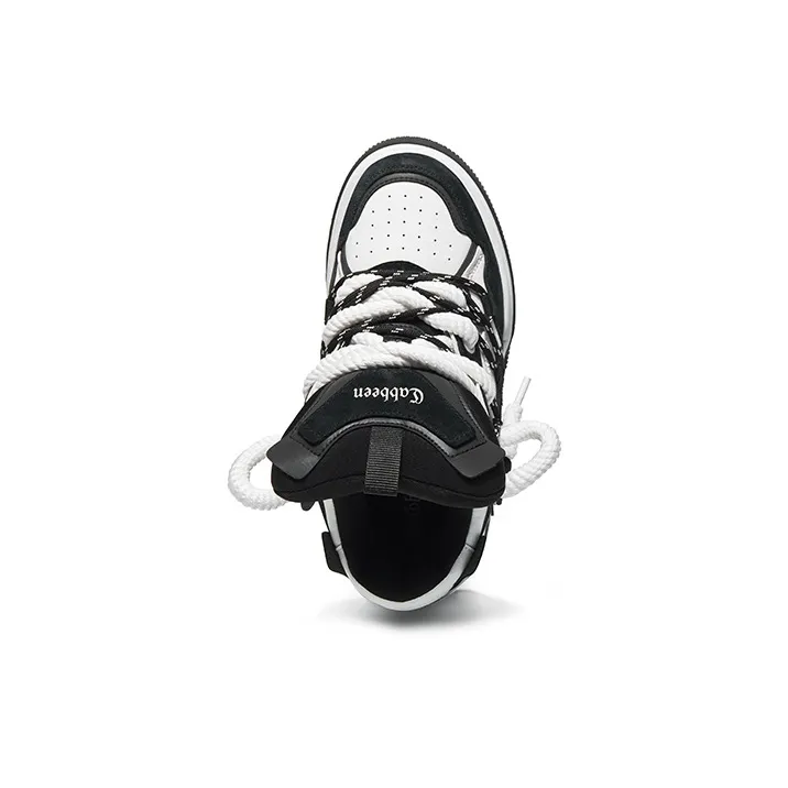 Cabbeen Low-Top Skateboard Shoes Women's-3