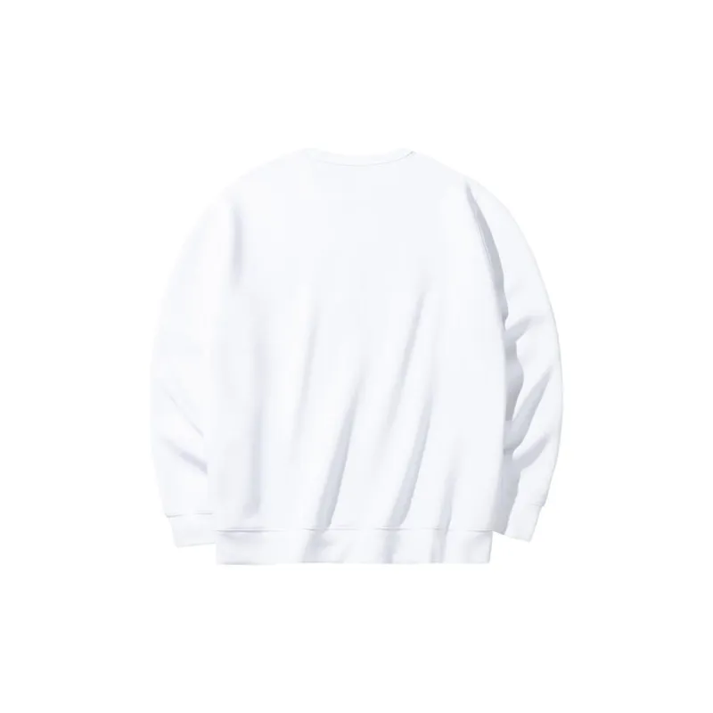Anta Life Collection Sweatshirt Men's Snowflake White-1