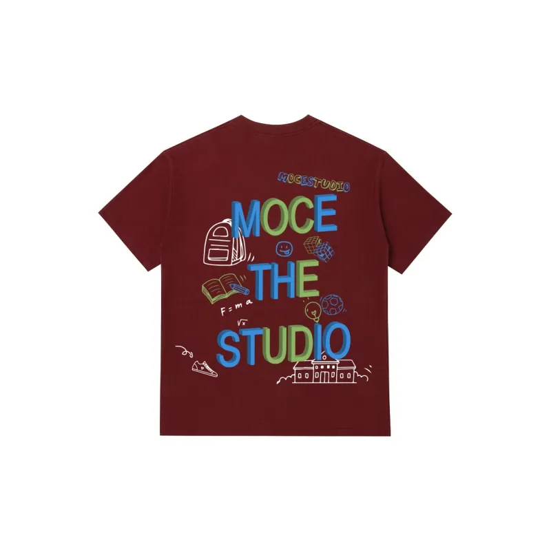 Moce T Shirts Unisex-9