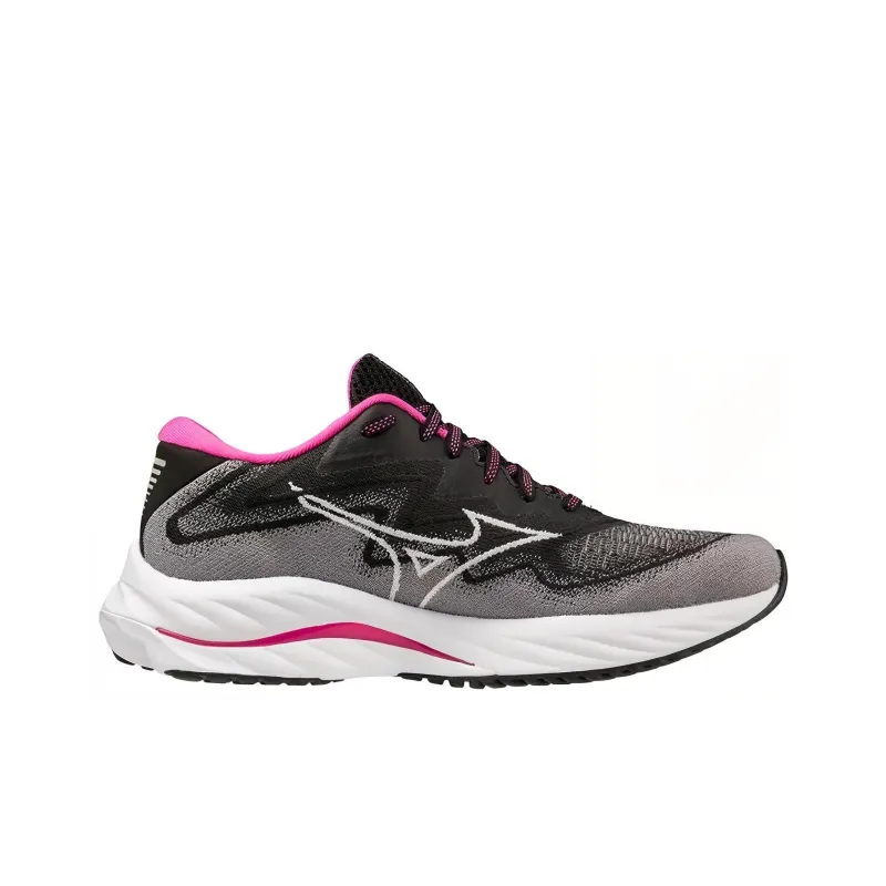 Mizuno Women's Wave Rider 27 Ssw 'Black Pink' Women's-1