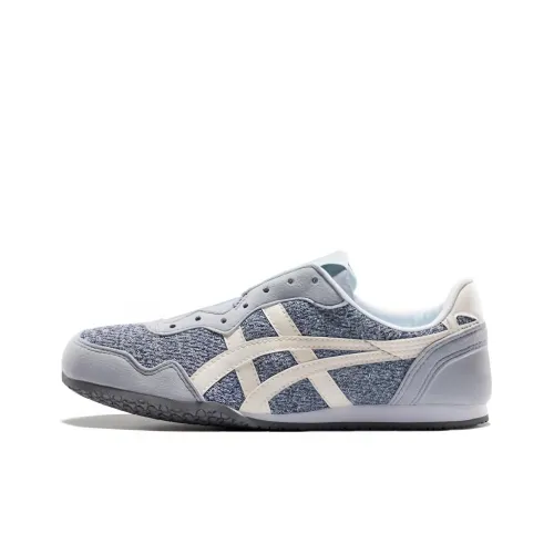 Onitsuka Tiger Serrano Lifestyle Shoes Unisex Low-Top Blue/Gray