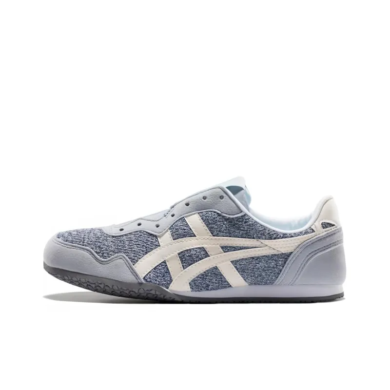 Onitsuka Tiger Serrano Slip On Shoes 'Carbon Blue White' Women's-0