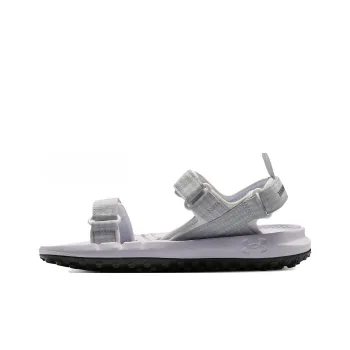 Under Armour Beach Sandals 'Grey Purple'