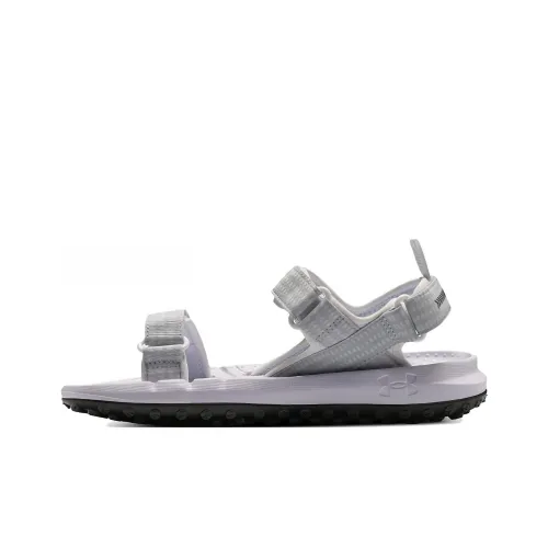 Under Armour Beach Sandals 'Grey Purple'