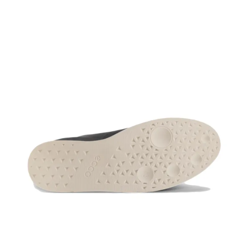 Ecco Low Top Skateboard Shoes Men's Gray-4