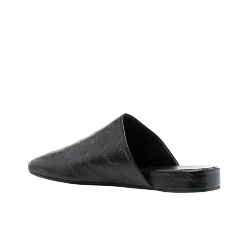 Balenciaga Cosy BB Monogram Slippers-3