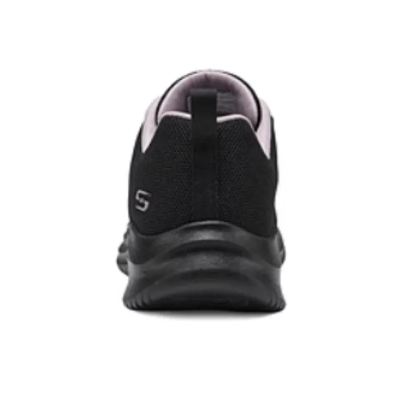 Skechers Slip Ins Anti Slip Wear Resistant Low Top Casual Shoes Women's Black-3