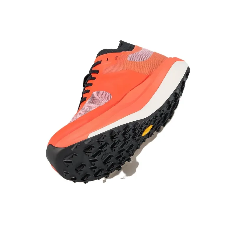 Arcteryx SYLAN Anti Slip Wear Resistant Low Top Running Shoes Men's Orange-2