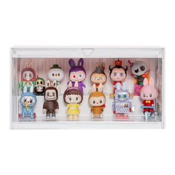 POP MART Container Luminous Display Case 19cm Model Accessories