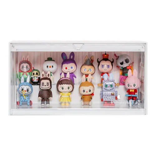 POP MART Container Luminous Display Case 19cm Model Accessories