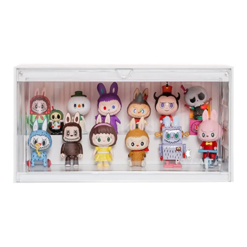 POP MART Container Luminous Display Case 19cm Model Accessories-0