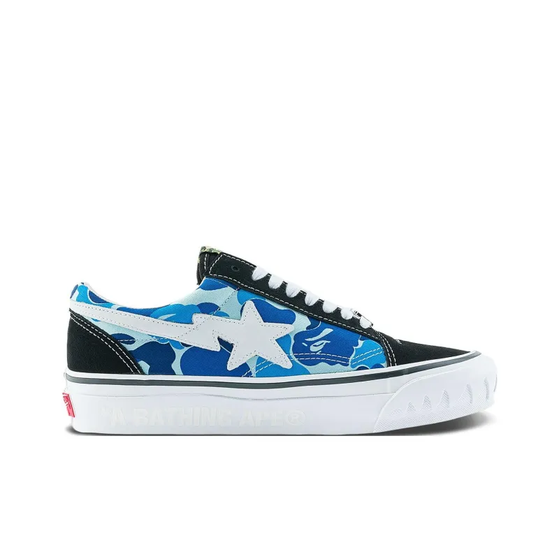 Old Skool Bape X Vans 36 'ABC Camo'-1