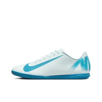 Nike Mercurial Vapor 16 IC/IN Indoor Anti Slip Wear Resistant Soccer Shoes Unisex Blue