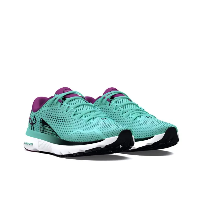 Under Armour Hovr Infinite 5 Sneakers 'Turquoise' Women's-3
