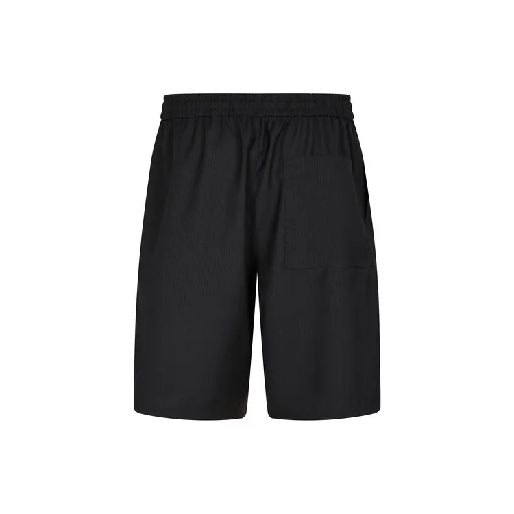 CROQUIS Casual Shorts Men's Jet Black-1