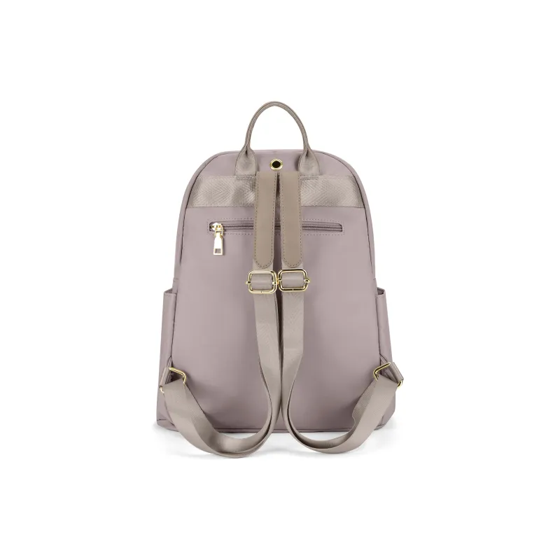 JEANSWEST Fabric Backpack Regular Women's Multicolor-2