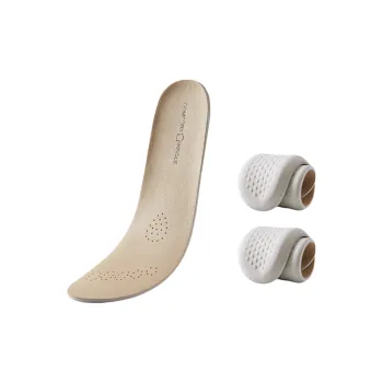 Step Cloud Cow Leather Insoles Unisex