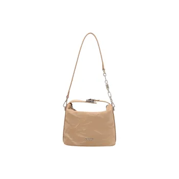 DAPHNE PU Shoulder Bag, Crossbody Bag, Handbag Medium Size Women's Camel