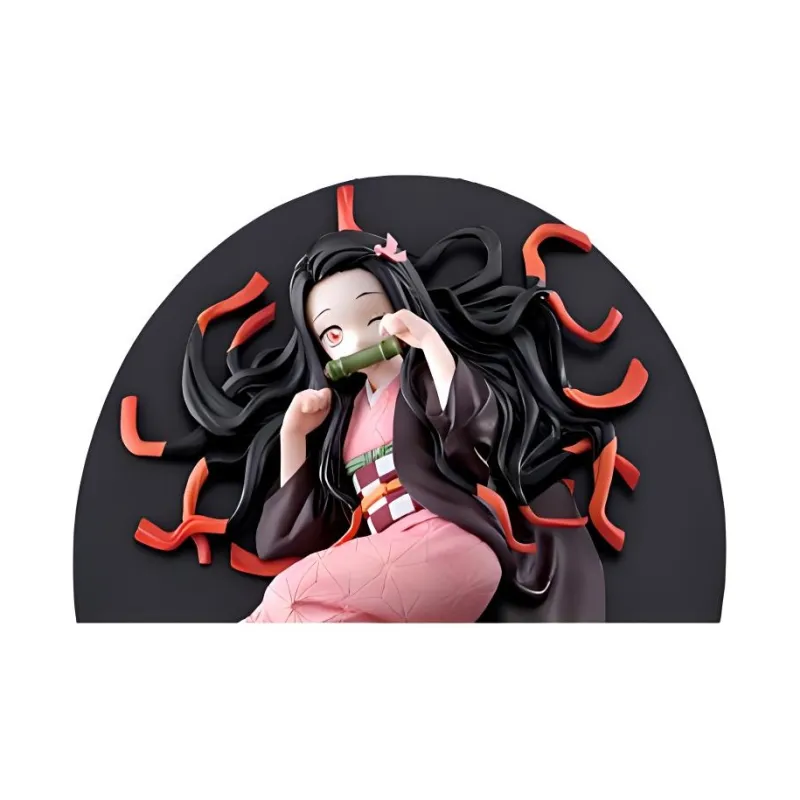 BANPRESTO Nezuko Kamado Glass Factory Ichiban Kuji Demon Slayer  Kimetsu No Yaiba Scale Figures 12cm-2