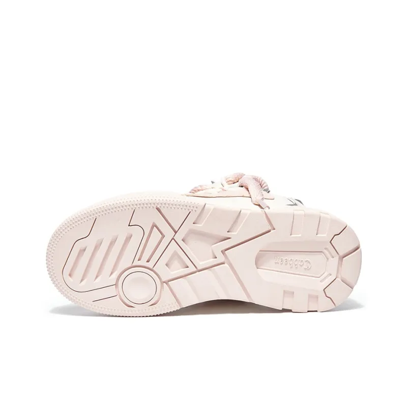 Cabbeen Low-Top Skateboard Shoes Women's-15