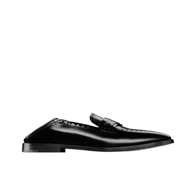DIOR Boy Loafers Women's Black-2