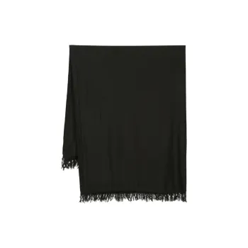 RICK OWENS Knitted Cashmere Scarf
