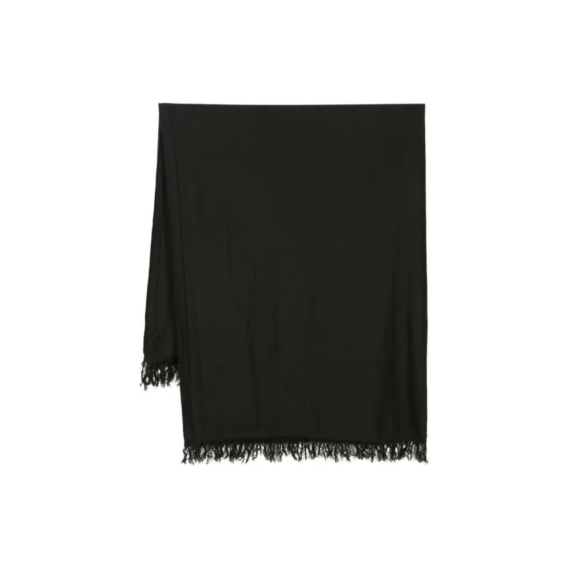 RICK OWENS Knitted Cashmere Scarf-0