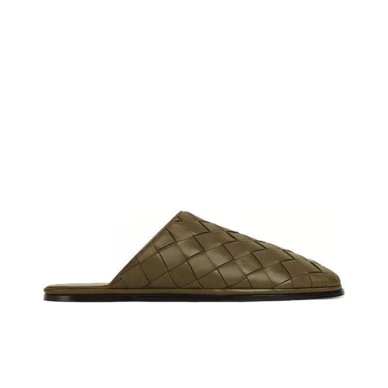 Bottega Veneta Sunday Woven Slides-1