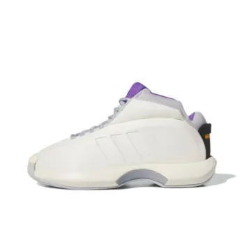 Adidas Originals Crazy 1 Cream White Active Purple