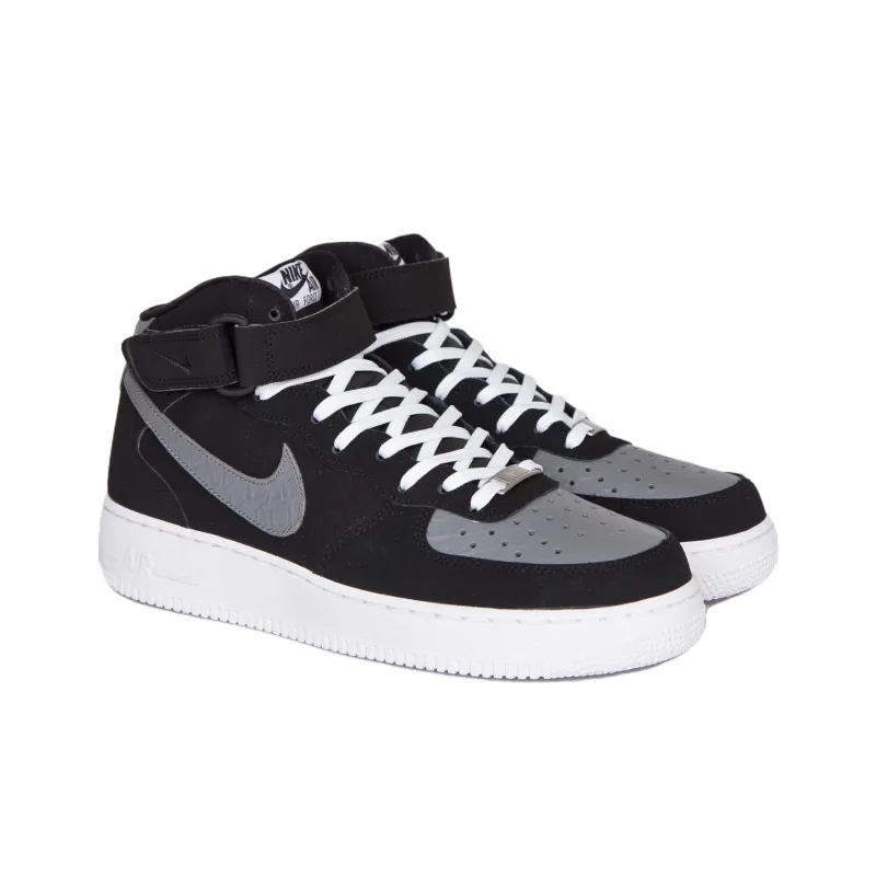 Nike Air Force 1 Mid '07 'Black Cool Grey'-1