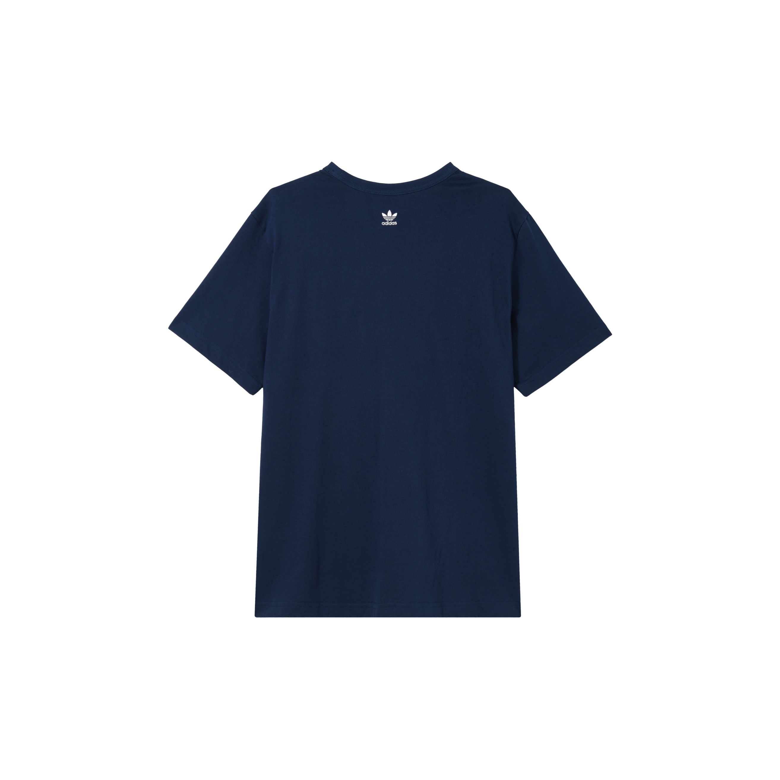 ★ adidas★ Oversized Tee Night Indigo JP1059 adidas Originals OVERSIZE TEE - T-shirt print - night indigo