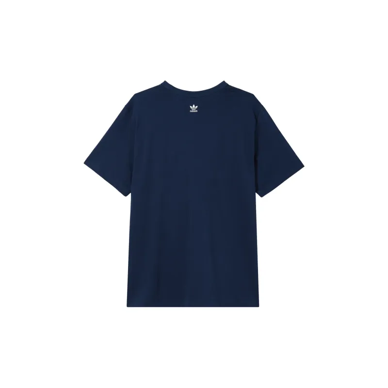 Adidas Originals T Shirt Men's Dark Indigo-1