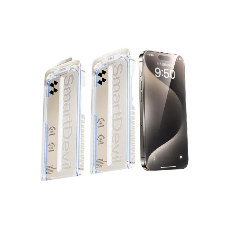 Flashing Demons Cell Phone Protective Films-0