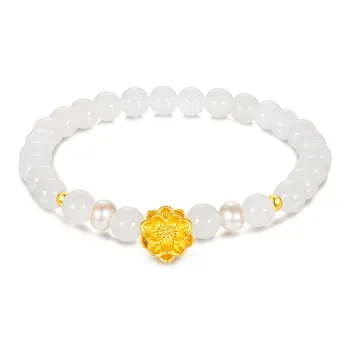 LUKFOOK JEWELLERY Gold Bracelet Women's